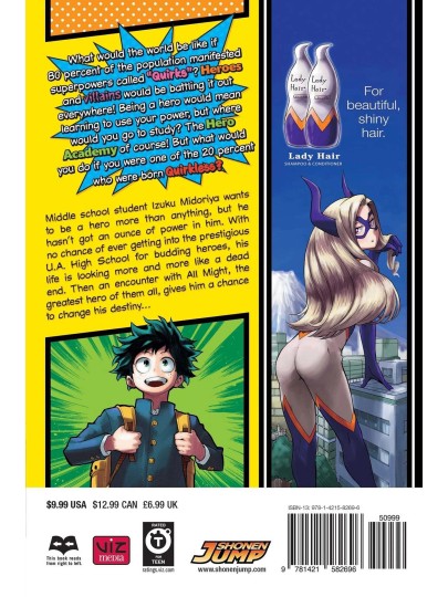 My Hero Academia Vol. 01