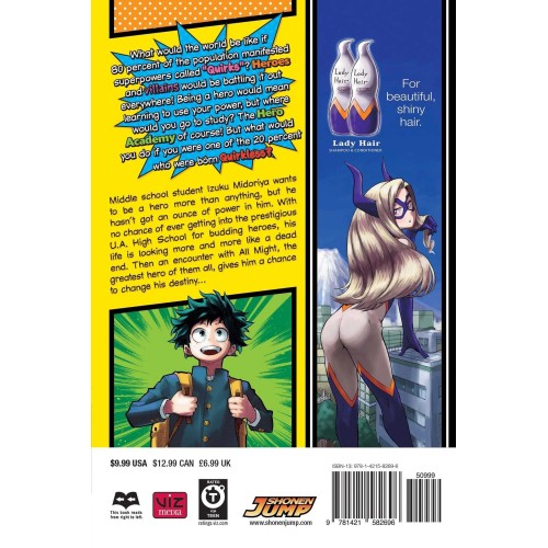 My Hero Academia Vol. 01