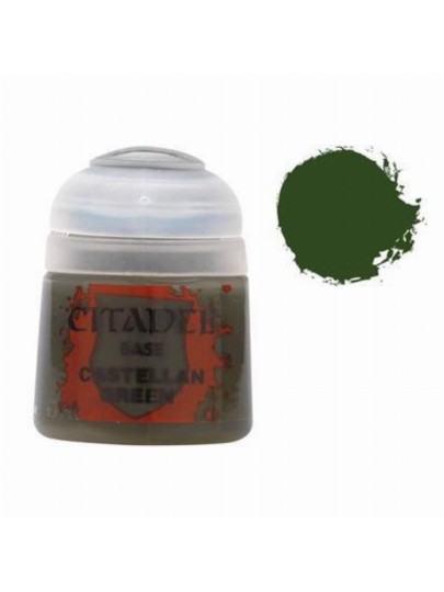 Citadel Base - Castellan Green Χρώμα Μοντελισμού (12ml)