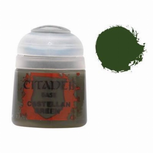 Citadel Base - Castellan Green Χρώμα Μοντελισμού (12ml)