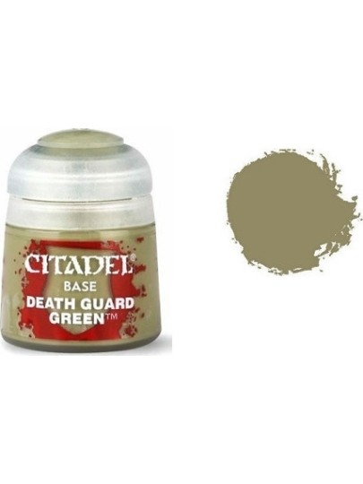 Citadel Base - Death Guard Green Χρώμα Μοντελισμού (12ml)