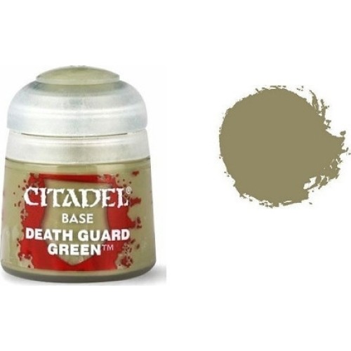 Citadel Base - Death Guard Green Χρώμα Μοντελισμού (12ml)