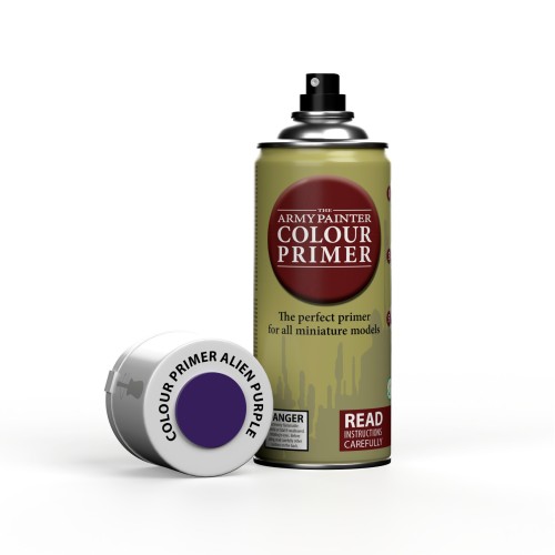 The Army Painter - Colour Primer Alien Purple Χρώμα Μοντελισμού (400ml)