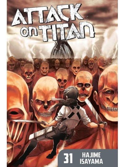 Attack On Titan Vol. 31