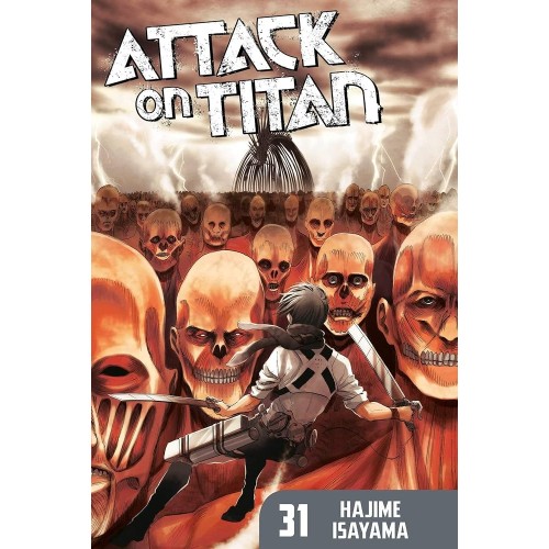 Attack On Titan Vol. 31