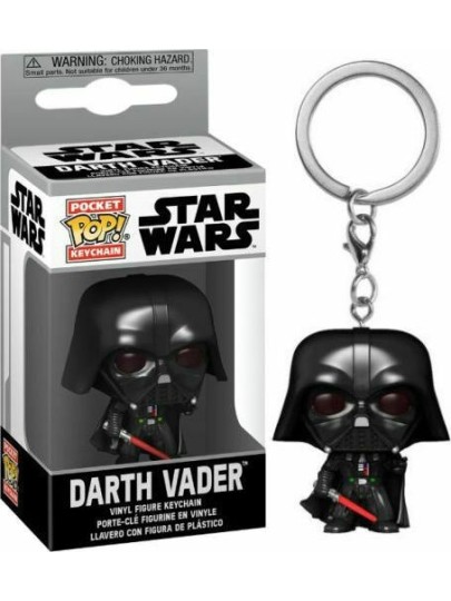 Funko Pocket POP! Μπρελόκ Star Wars - Darth Vader Φιγούρα