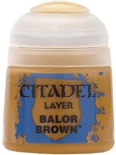 Citadel Layer - Balor Brown Χρώμα Μοντελισμού (12ml)