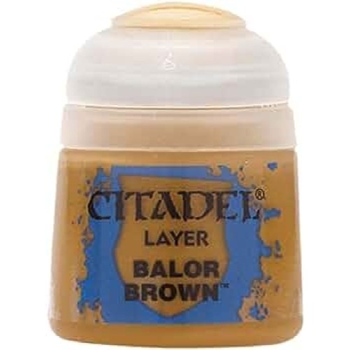 Citadel Layer - Balor Brown Χρώμα Μοντελισμού (12ml)