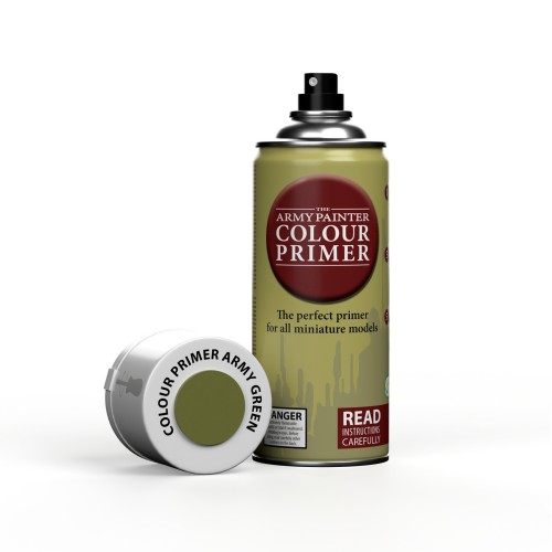 The Army Painter - Colour Primer Army Green Χρώμα Μοντελισμού (400ml)