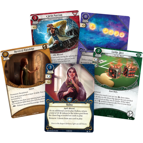 Arkham Horror: The Card Game - Into the Maelstrom Mythos Pack