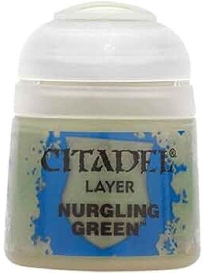 Citadel Layer - Nurgling Green Χρώμα Μοντελισμού (12ml)