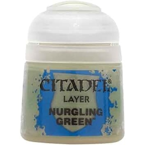 Citadel Layer - Nurgling Green Χρώμα Μοντελισμού (12ml)