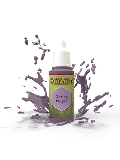 The Army Painter - Oozing Purple Χρώμα Μοντελισμού (18ml)