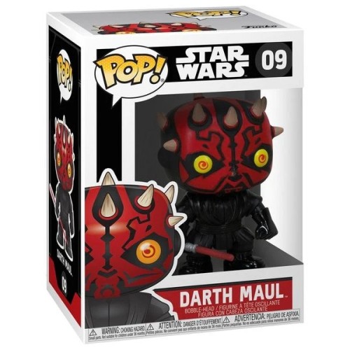 Φιγούρα Funko POP! Star Wars - Darth Maul #09