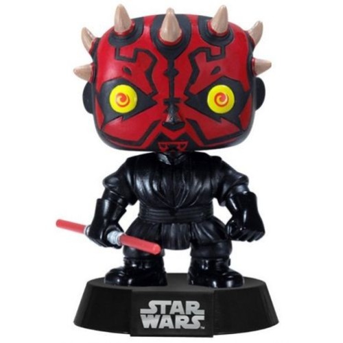 Φιγούρα Funko POP! Star Wars - Darth Maul #09