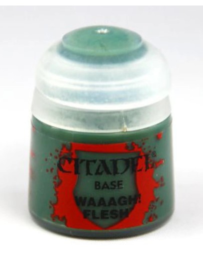 Citadel Base - Waaagh! Flesh Χρώμα Μοντελισμού (12ml)