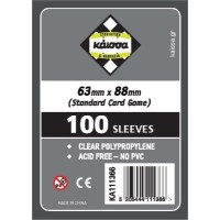 Board Games Sleeves (100 Θήκες) 63x88mm