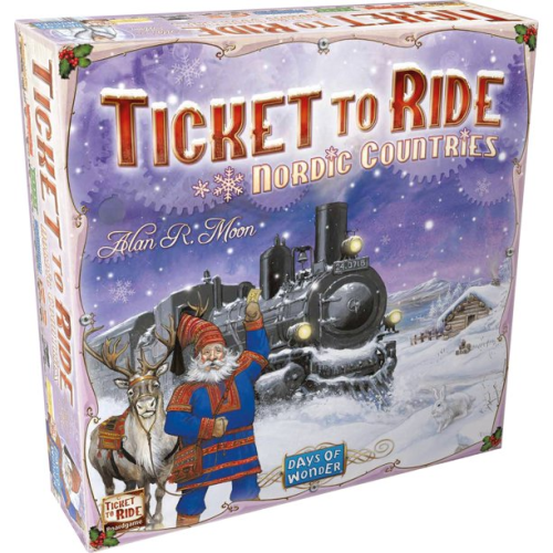 Ticket To Ride: Nordic Countries