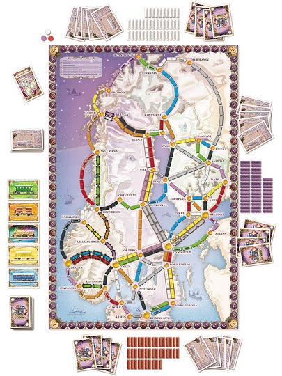 Ticket To Ride: Nordic Countries