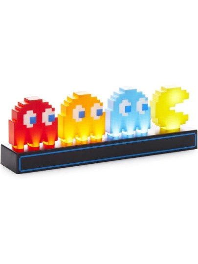 Pac-Man - Ghosts and Pac-Man Icons Φωτιστικό