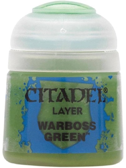 Citadel Layer - Warboss Green Χρώμα Μοντελισμού (12ml)