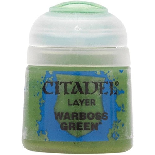 Citadel Layer - Warboss Green Χρώμα Μοντελισμού (12ml)