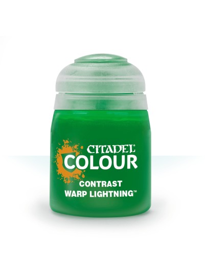 Citadel Contrast - Warp Lightning Χρώμα Μοντελισμού (18ml)