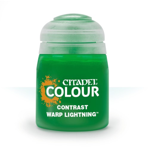 Citadel Contrast - Warp Lightning Χρώμα Μοντελισμού (18ml)