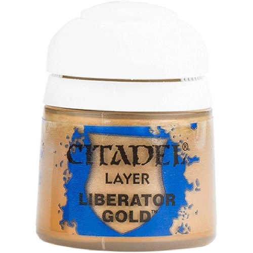 Citadel Layer - Liberator Gold Χρώμα Μοντελισμού (12ml)