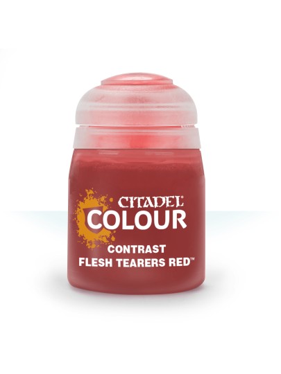 Citadel Contrast - Flesh Tearers Red Χρώμα Μοντελισμού (18ml)