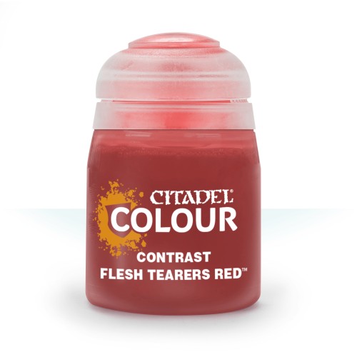 Citadel Contrast - Flesh Tearers Red Χρώμα Μοντελισμού (18ml)