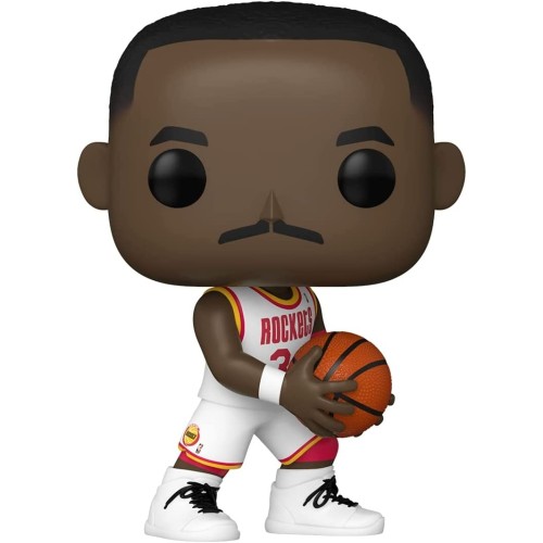 Funko POP! NBA: Legends - Hakeem Olajuwon (Rockets Home) #106 Φιγούρα