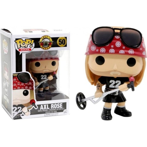 Funko POP! Guns 'N' Roses - Axl Rose #50 Figure
