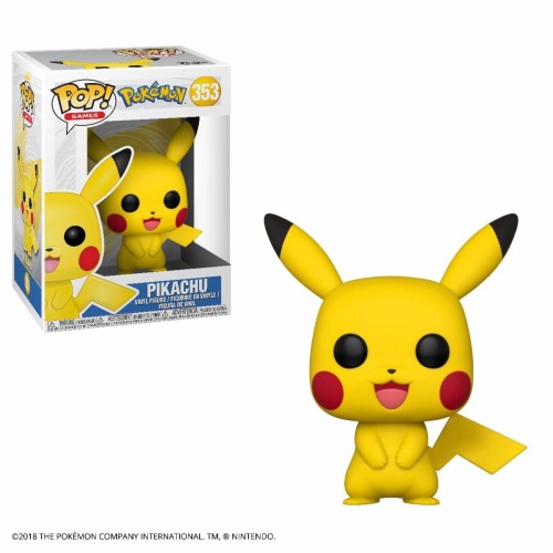 Φιγούρα Funko POP! Pokemon - Pikachu #353 (Exclusive)