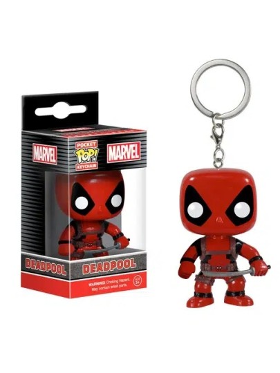 Funko Pocket POP! Keychain Marvel - Deadpool Figure