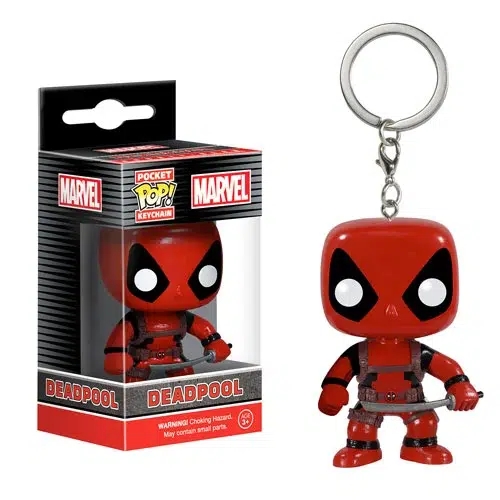 Funko Pocket POP! Keychain Marvel - Deadpool Figure