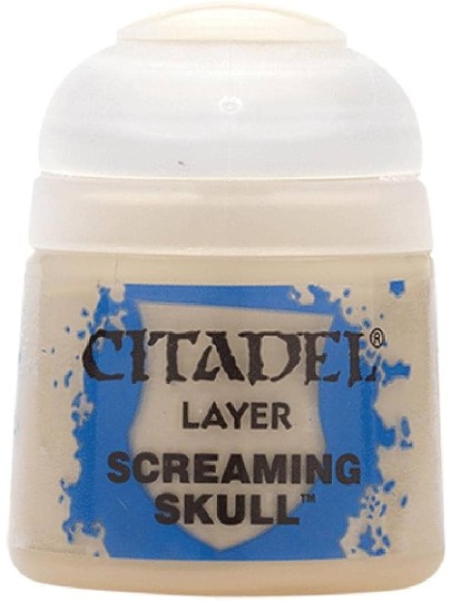 Citadel Layer - Screaming Skull Χρώμα Μοντελισμού (12ml)