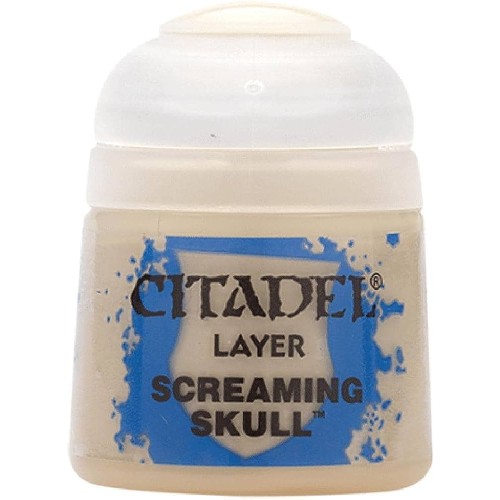 Citadel Layer - Screaming Skull Χρώμα Μοντελισμού (12ml)