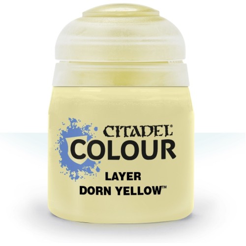 Citadel Layer - Dorn Yellow Χρώμα Μοντελισμού (12ml)
