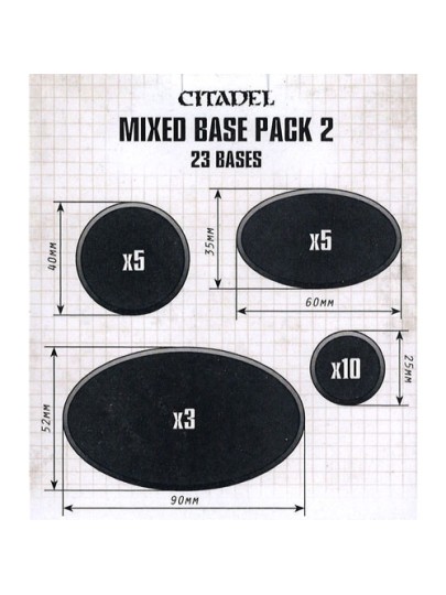 Citadel - Mixed Base Pack 2