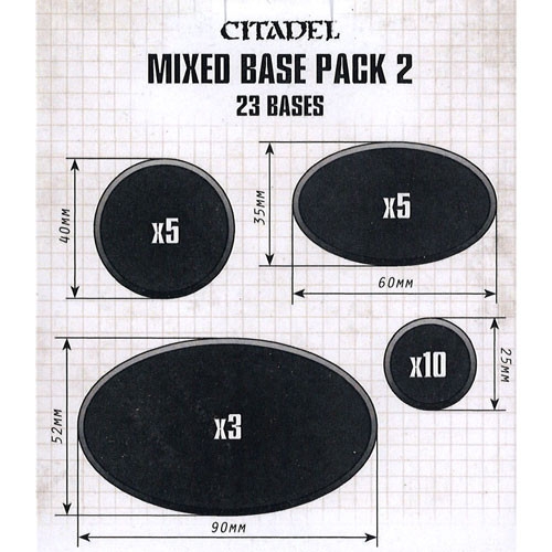 Citadel - Mixed Base Pack 2