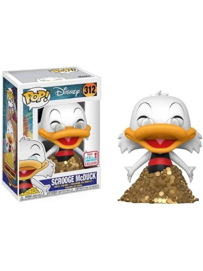Φιγούρα Funko POP! DuckTales - Swimsuit Scrooge McDuck #312 (Fall Convention 2017 Exclusive)