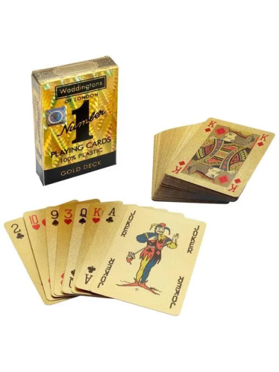 Τράπουλα GOLD - Playing Cards