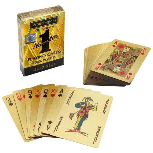 Τράπουλα GOLD - Playing Cards