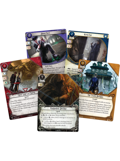 Arkham Horror: The Card Game - Devil Reef Mythos Pack