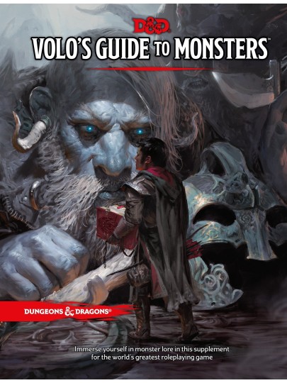 D&D 5th Ed - Volo's Guide to Monsters