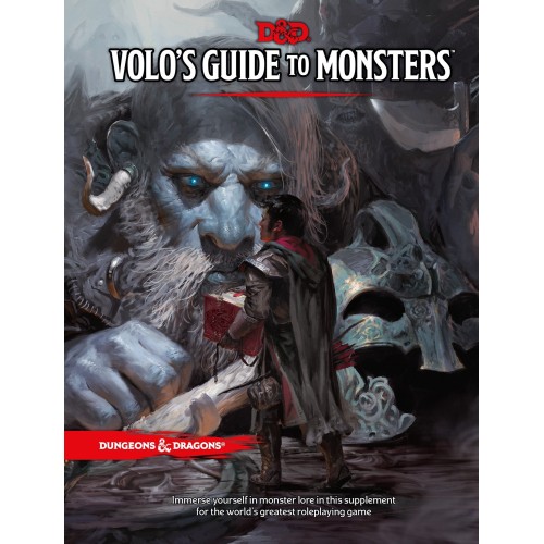 D&D 5th Ed - Volo's Guide to Monsters