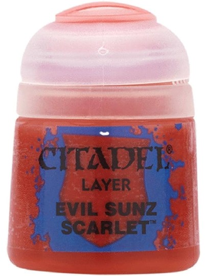 Citadel Layer - Evil Sunz Scarlet Χρώμα Μοντελισμού (12ml)