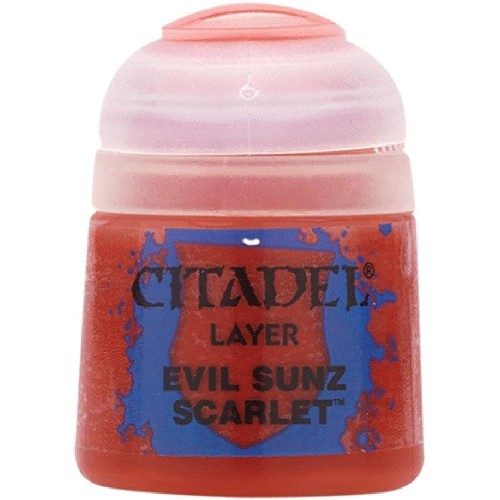 Citadel Layer - Evil Sunz Scarlet Χρώμα Μοντελισμού (12ml)