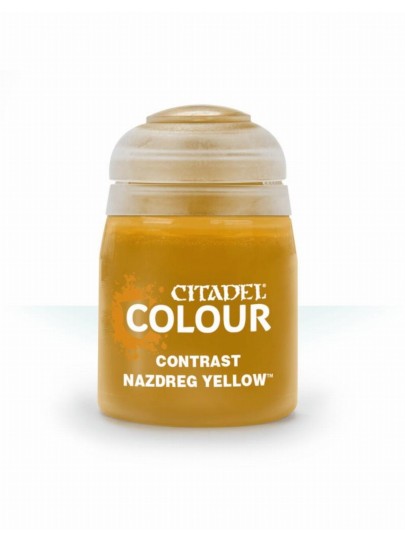 Citadel Contrast - Nazdreg Yellow Χρώμα Μοντελισμού (18ml)